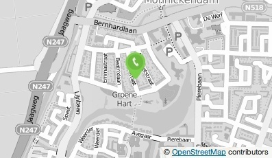 Bekijk kaart van National Parcel in Monnickendam