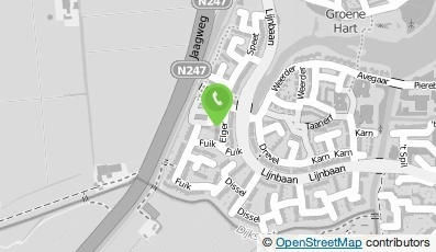 Bekijk kaart van Vloerleggersbedrijf Frits  in Monnickendam