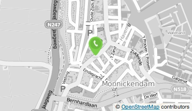 Bekijk kaart van Stichting Zorgconcept in Monnickendam
