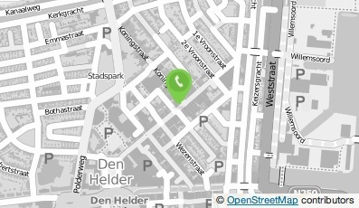 Bekijk kaart van Nijpels Vastgoed B.V. in Den Helder