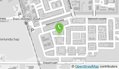 Bekijk kaart van Mw. W.M.E. Nijhuis in Den Helder