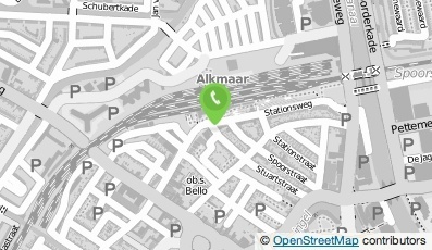 Bekijk kaart van Deniz Eethuis in Alkmaar