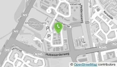 Bekijk kaart van Stichting Belangenbehartiging Biljartsport Alkmaar in Alkmaar