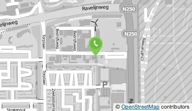 Bekijk kaart van Postduivenvereniging Den Helder in Den Helder
