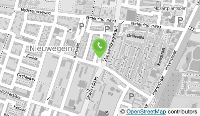 Bekijk kaart van De Wilde Zwaan in Utrecht