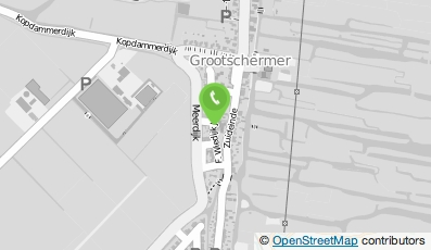 Bekijk kaart van OBS W.J. Driessen in Grootschermer