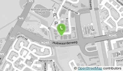 Bekijk kaart van Elders Internet B.V.  in Hoofddorp