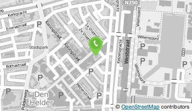 Bekijk kaart van RICHTER in Den Helder