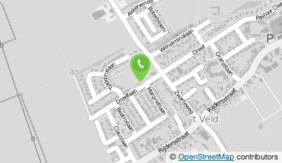 Bekijk kaart van Oudercommissie Tjaddinxschool in t Veld