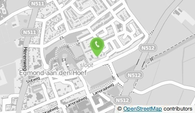 Bekijk kaart van A. Groot Installatiebedrijf in Egmond aan den Hoef