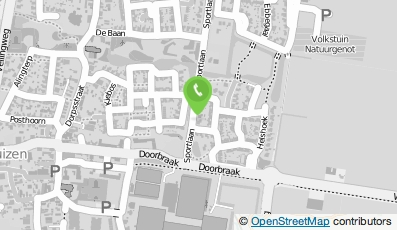 Bekijk kaart van Annet Burger Pedicure in Warmenhuizen