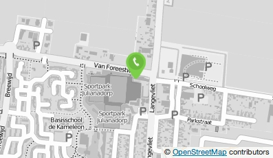 Bekijk kaart van Stichting 'Hoofdkwartier Sint en Kerstman' in Julianadorp