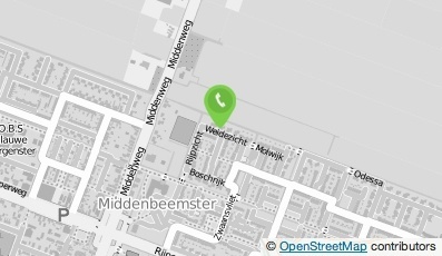 Bekijk kaart van Martens Administraties  in Middenbeemster