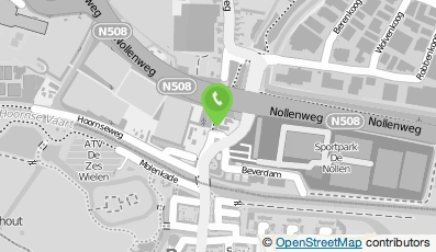 Bekijk kaart van Stichting Bronsgieterij 'De Hooischuur' in Alkmaar