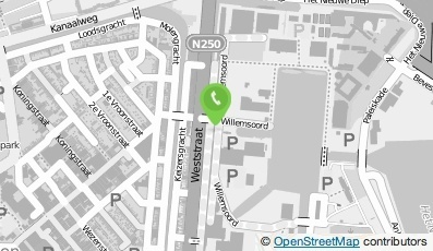 Bekijk kaart van Ontwikkelings en Expl.mij. Willemsoord B.V. in Den Helder