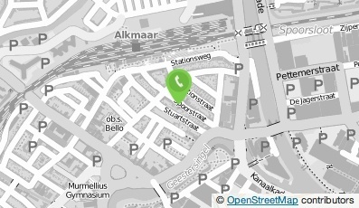 Bekijk kaart van Vertaalbureau González in Alkmaar