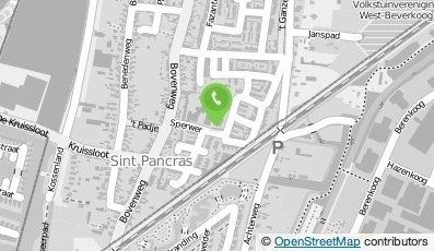 Bekijk kaart van O.B.S. de Phoenix loc. Sint Pancras in Sint Pancras