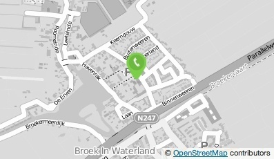 Bekijk kaart van OBS De Havenrakkers in Broek In Waterland