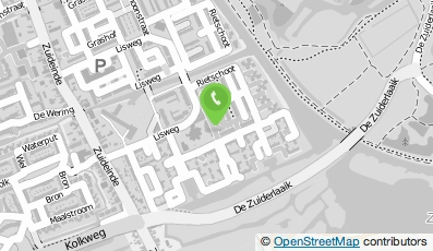 Bekijk kaart van OBS De Rietkraag in Oostzaan