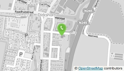 Bekijk kaart van Obs De Meerkoet  in Dirkshorn
