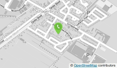 Bekijk kaart van Obs 't Zwanenest in Schagerbrug