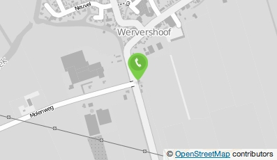 Bekijk kaart van Molen 'De Hoop' in Wervershoof