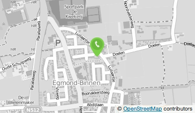 Bekijk kaart van Stichting Rommelmarkten Egmond in Alkmaar