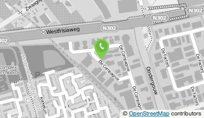 Bekijk kaart van Claassen Holding B.V. in Hoorn (Noord-Holland)