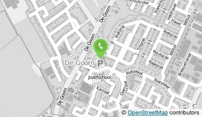 Bekijk kaart van Stichting Openbare Bibliotheek WEB in De Goorn