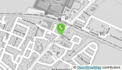 Bekijk kaart van Stichting Openbare Bibliotheek WEB in Obdam