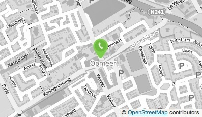 Bekijk kaart van Stichting Openbare Bibliotheek WEB in Opmeer