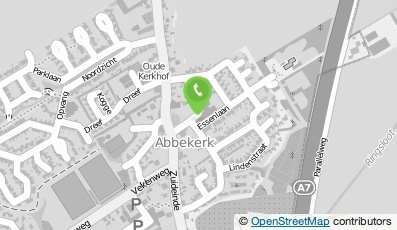 Bekijk kaart van Stichting Openbare Bibliotheek WEB in Abbekerk