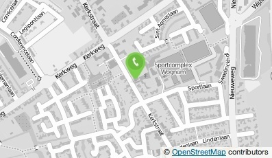 Bekijk kaart van Stichting Openbare Bibliotheek WEB in Wognum