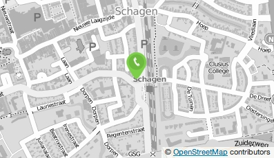 Bekijk kaart van Voetzorg Schagen in Schagen
