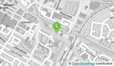 Bekijk kaart van Stichting Concert- en Cultuurpodium Purmerend in Purmerend