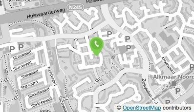 Bekijk kaart van Massagepraktijk & Sch.heid.salon Marian de Lugt in Alkmaar
