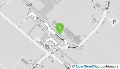 Bekijk kaart van Koss Hauwert B.V.  in Hauwert