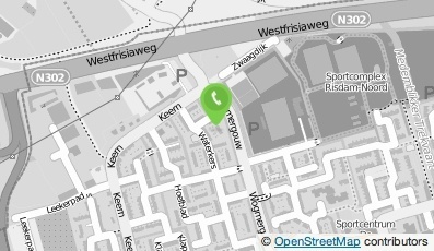 Bekijk kaart van Yvon Pedicure en Thuiskapster in Hoorn (Noord-Holland)