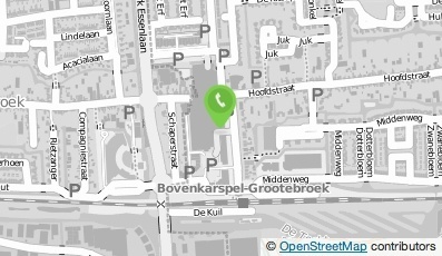 Bekijk kaart van Stichting Westfriese Bibliotheken in Bovenkarspel