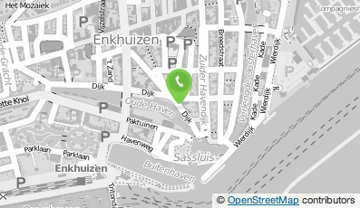 Bekijk kaart van Snouck van Loosen Stichting in Enkhuizen
