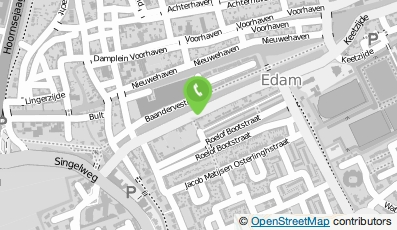 Bekijk kaart van Van Wees Edam B.V. in Edam