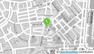 Bekijk kaart van Stichting KopGroep Bibliotheken in Den Helder
