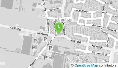 Bekijk kaart van Stichting KopGroep Bibliotheken in Tuitjenhorn