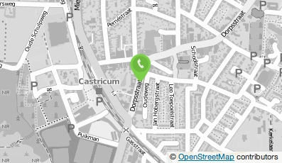 Bekijk kaart van Stichting Beheer Derdengelden Smal Otte Klemann Advocaten in Castricum