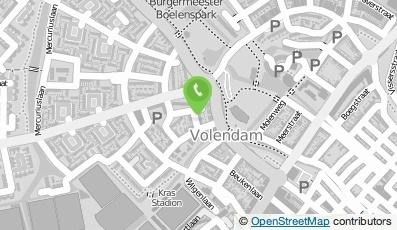 Bekijk kaart van Parre Productions in Volendam