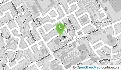 Bekijk kaart van Openbare basisschool De Bussel in Blokker