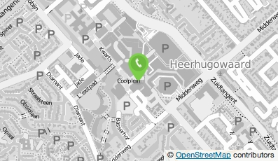 Bekijk kaart van Stichting Cool in Heerhugowaard