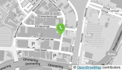 Bekijk kaart van Stichting Crejat in Alkmaar