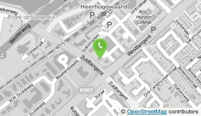Bekijk kaart van VVE gebouwen genaamd 't Span gelegen aan N. Mandelastraat in Alkmaar
