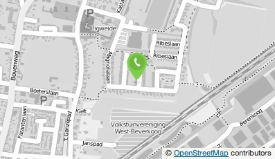 Bekijk kaart van Pedicure Paula Van Gent in Sint Pancras